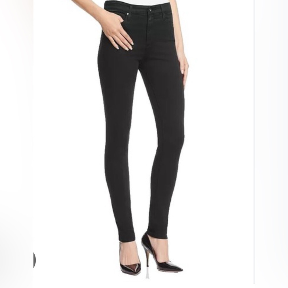 AG Mila Super High Rise Skinny Jeans